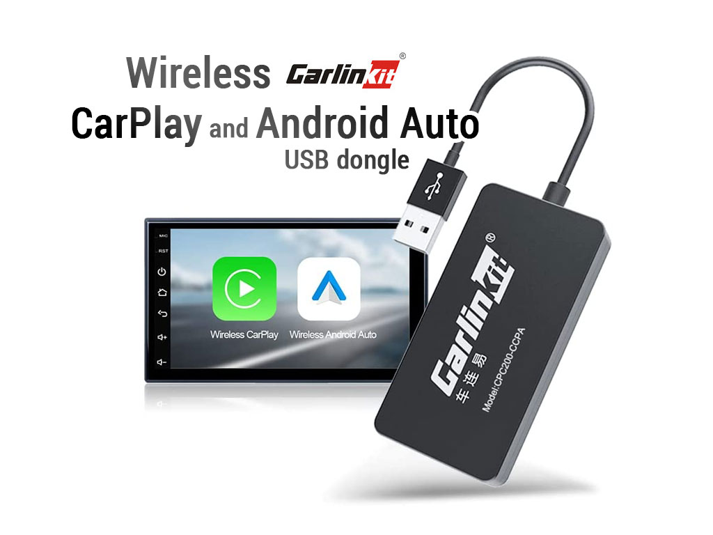 Адаптер Apple CarPlay и Android Auto для устройств на Android 4.4+  Carlinkit CCPA / Доп. оборудование / Комфорт | ToyotaNavi