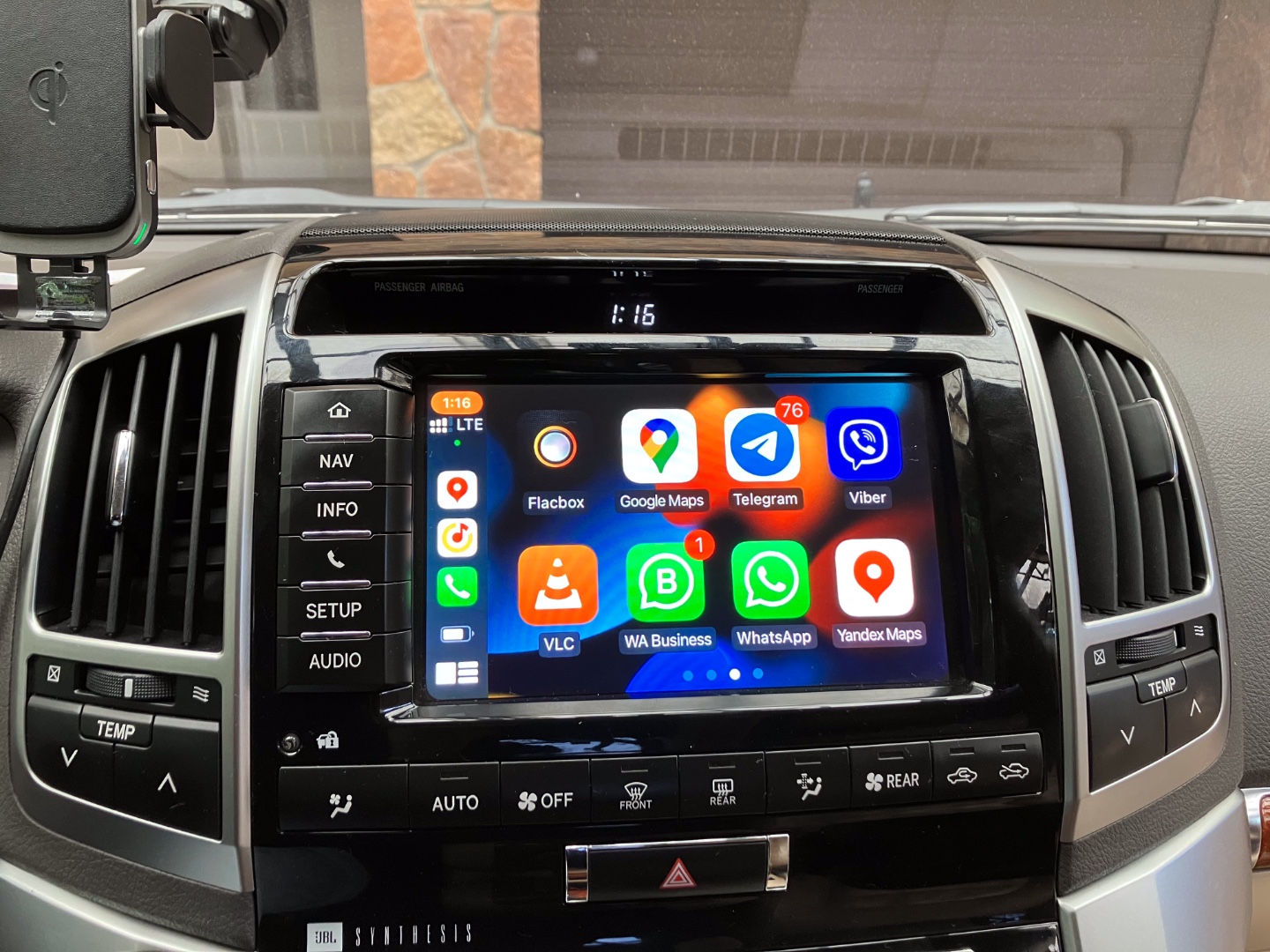 Мультимедийный блок CarPlay / Android Auto для Toyota и Lexus 2012-2021  (NaviHome 718T) / Блоки на Android / Установка | ToyotaNavi