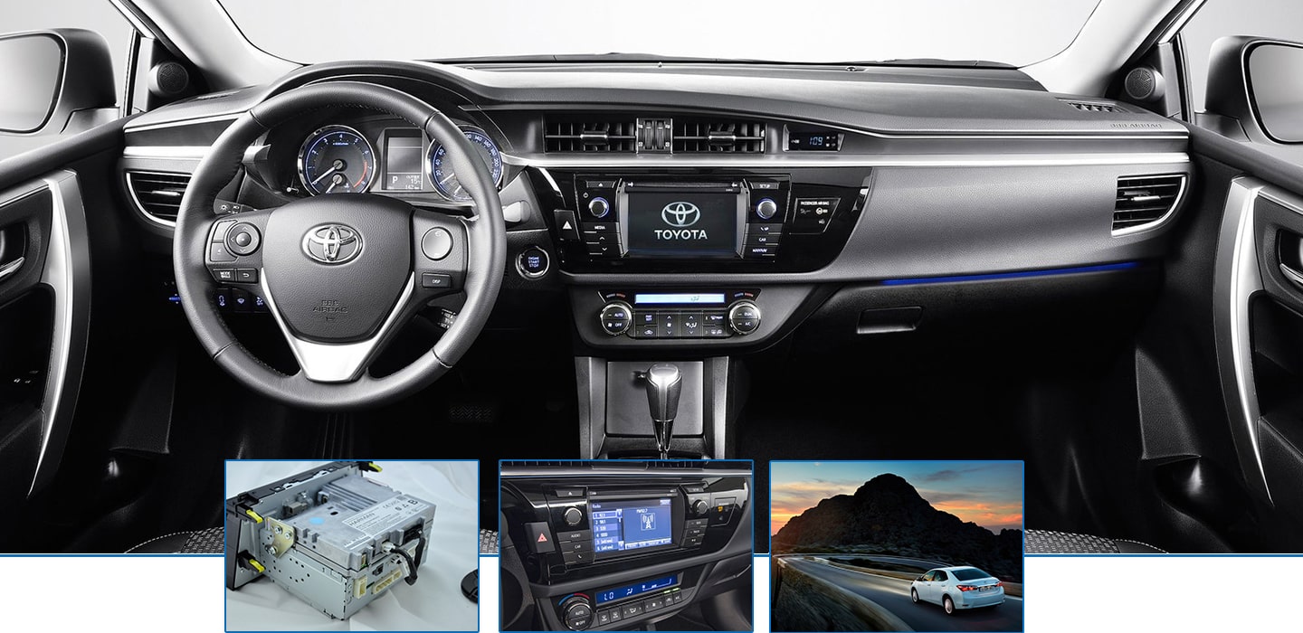 Обновление стоковой навигации Toyota и все для комфорта в Toyota